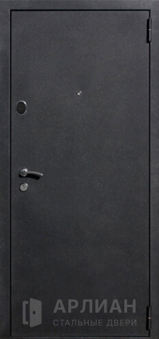 Фото «Входная дверь черная в загородный дом №3»