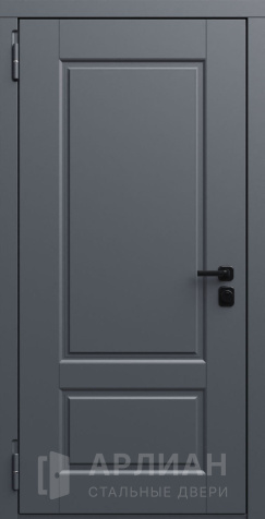 Фото №2 «Металлическая дверь с накладкой из МДФ №611»