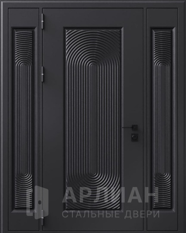 Фото «Большая дверь металлическая взломостойкая №436»