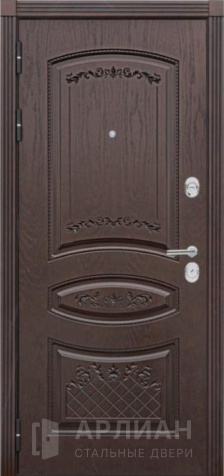 Фото №2 «Модель полотно двери с терморазрывом для коттеджа  №4»