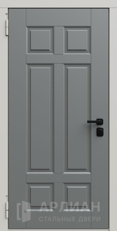 Фото №2 «Современная входная дверь Хай-тек №589»