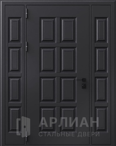 Фото «Коттеджная входная дверь в деревянный дом с терморазрывом №428»