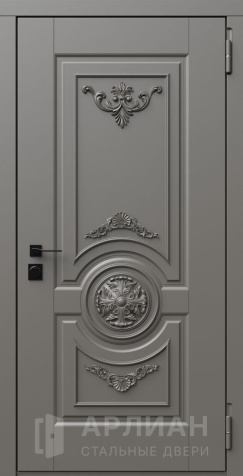 Фото «Морозостойкая дверь с терморазрывом для коттеджа №778»