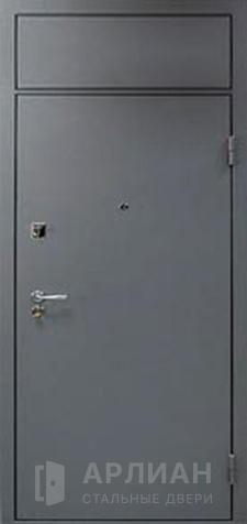 Фото «Дверь с фрамугой отделка порошковое напыление №4»